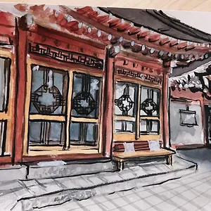 Hanok Suni Seúl